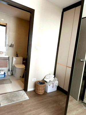 Condos for rent : 1Bed | 1Bath | BTS Punnawithi | 28sqm | THB 13,000/mo | Fl.3 — Nest Condo Sukhumvit 64 Bangkok