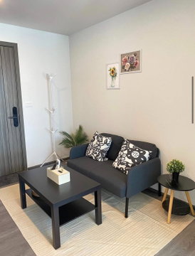1 ห้องนอน | 1 ห้องน้ำ | BTS Sai Luat | 27 ตร.ม. | 10,000 บาท/เดือน | ชั้น 24 — The Origin Sukhumvit-Sailuat E22 Station กรุงเทพฯ