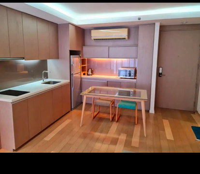 1Bed | 1Bath | BTS Ekkamai | 55sqm | THB 42,000/mo | Fl.6 — Mode Sukhumvit 61 Bangkok