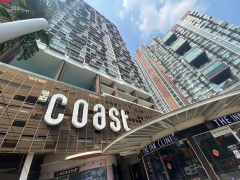 2 ห้องนอน | 2 ห้องน้ำ | BTS Bang Na | 68 ตร.ม. | 40,000 บาท/เดือน | ชั้น 29 — The Coast Bangkok กรุงเทพฯ