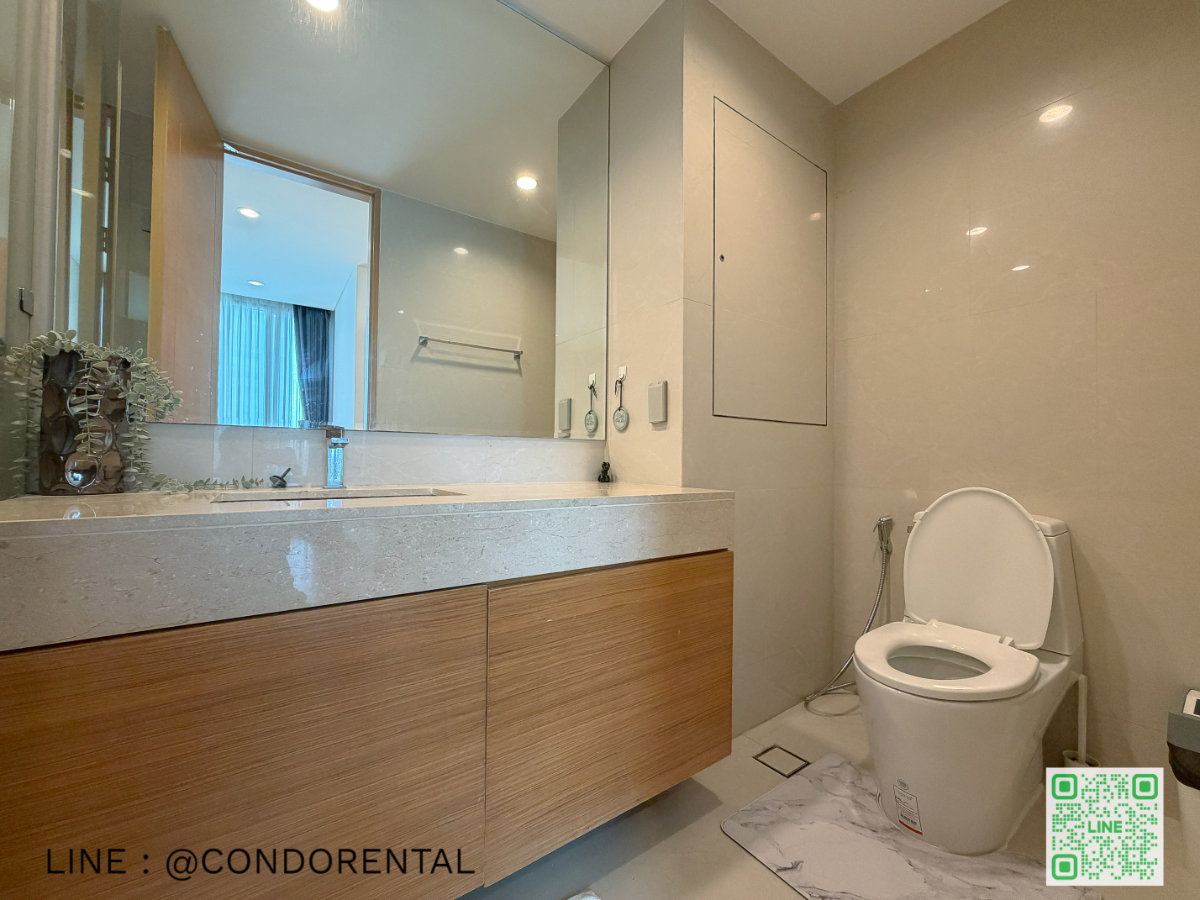 รูป The Breeze Narathiwas ห้องสวย ราคาดี สอบถามเพิ่มเติมได้ที่ Line @condorental - รูปที่ 16/18