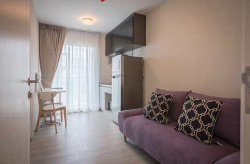 รูปภาพ 1 ห้องนอน | 1 ห้องน้ำ | ARL Ramkhamhaeng | 27 ตร.ม. | 10,000 บาท/เดือน | ชั้น 3 — Plum Condo Ram 60 Interchange กรุงเทพฯ