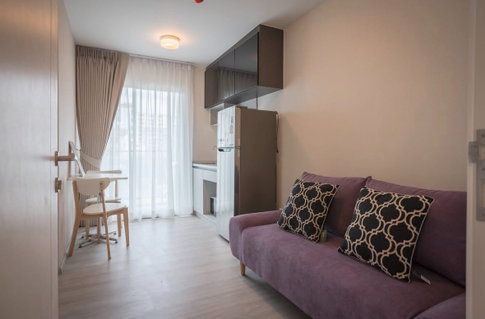 1Bed | 1Bath | ARL Ramkhamhaeng | 27sqm | THB 10,000/mo | Fl.3 — Plum Condo Ram 60 Interchange Bangkok