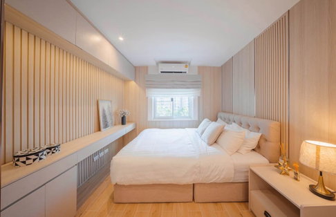 2Bed | 2Bath | BTS Ram Inthra 3 | 95sqm | THB 55,000/mo | Fl.9 — Fortune Condo Town Bangkok