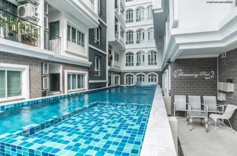 รูปภาพ 1 ห้องนอน | 1 ห้องน้ำ | BTS Bearing | 35 ตร.ม. | 10,000 บาท/เดือน | ชั้น 4 — Notting Hill กรุงเทพฯ