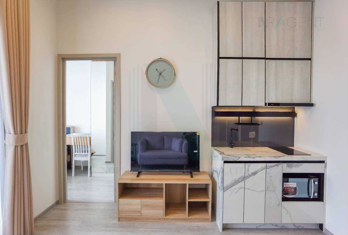 รูป ให้เช่าคอนโด เดอะ ไลน์ สุขุมวิท 101 อาคาร 1 ชั้น 23 1 ห้องนอน ขนาด 27 ตรม ใกล้ รร.พิพัฒนา - รูปที่ 2/8