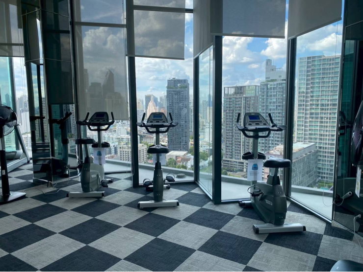 รูป 🌈สุขุมวิท36-38~สตู 24ตรม 🏦ให้เช่าคอนโด รีทึม  สุขุมวิท36-38 ติดBTS ทองหล่อ เพียง 250เมตร เดิน 3 นาที ฟรี Shuttle bus บริการรับ-ส่ง BTS - รูปที่ 13/15