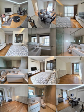 2Bed | 2Bath | BTS Phrom Phong | 70sqm | THB 55,000/mo | Fl.10 — H Sukhumvit 43 Bangkok