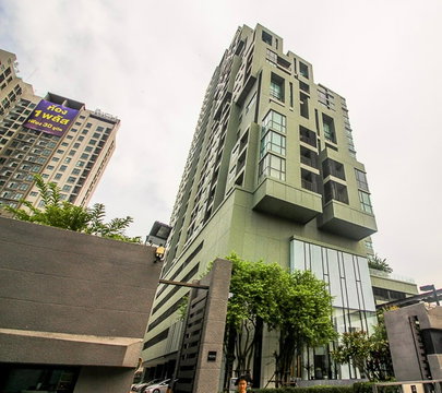 1Bed | 1Bath | BTS Krung Thon Buri | 31sqm | THB 15,000/mo | Fl.16 — Teal Sathorn-Taksin Bangkok