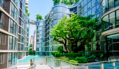 1 ห้องนอน | 1 ห้องน้ำ | BTS Asok | 35 ตร.ม. | 30,000 บาท/เดือน | ชั้น 4 — Fynn Asoke กรุงเทพฯ