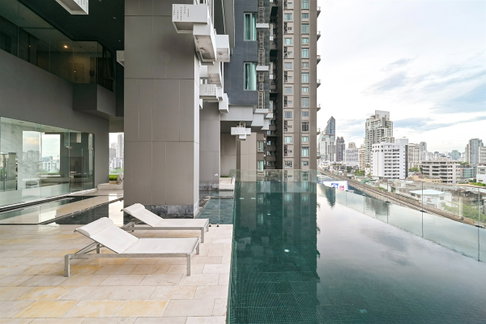 1Bed | 1Bath | BTS Thong Lo | 48sqm | THB 45,000/mo | Fl.12 — Keyne By Sansiri Bangkok