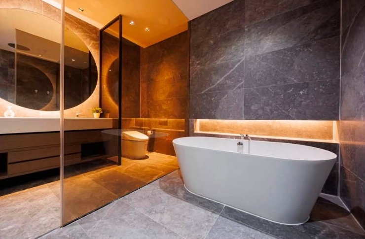 รูป 📣📣 ให้เช่า Banyan Tree Residences Riverside Bangkok 3 Bedrooms ใกล้ BTS สายสีทอง คลองสาน + ICONSIAM - รูปที่ 7/14