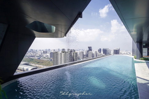 2 ห้องนอน | 2 ห้องน้ำ | MRT Phetchaburi | 62 ตร.ม. | 42,000 บาท/เดือน | ชั้น 14 — Ideo Mobi Asoke กรุงเทพฯ