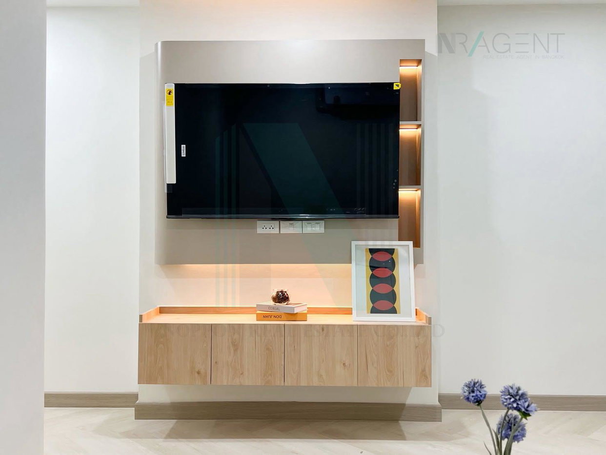 รูป 📌 ขายคอนโด เดอะ ทรีโอ การ์เด้นท์ อาคาร 1 ชั้น 7 2 ห้องนอน ขนาด 55 ตรม ใกล้ ห้างสรรพสินค้าซีคอนสแควร์ - รูปที่ 8/8
