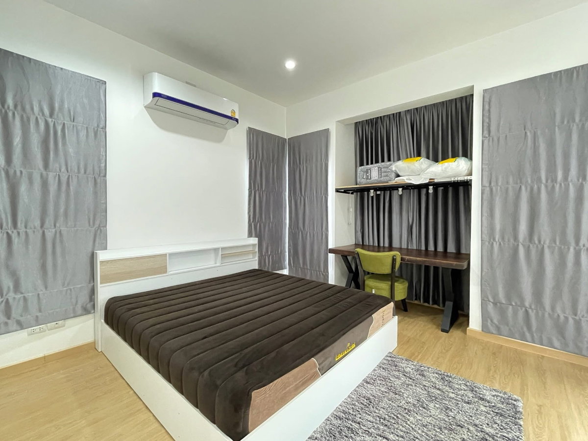รูป 🏡 ให้เช่าบ้านเดี่ยว 2 ชั้น พร้อมเฟอร์นิเจอร์ ในโครงการคุณภาพ สิ่งแวดล้อมดีมาก ใกล้เมือง ทำเลดีมาก เดินทางสะดวก - รูปที่ 9/16