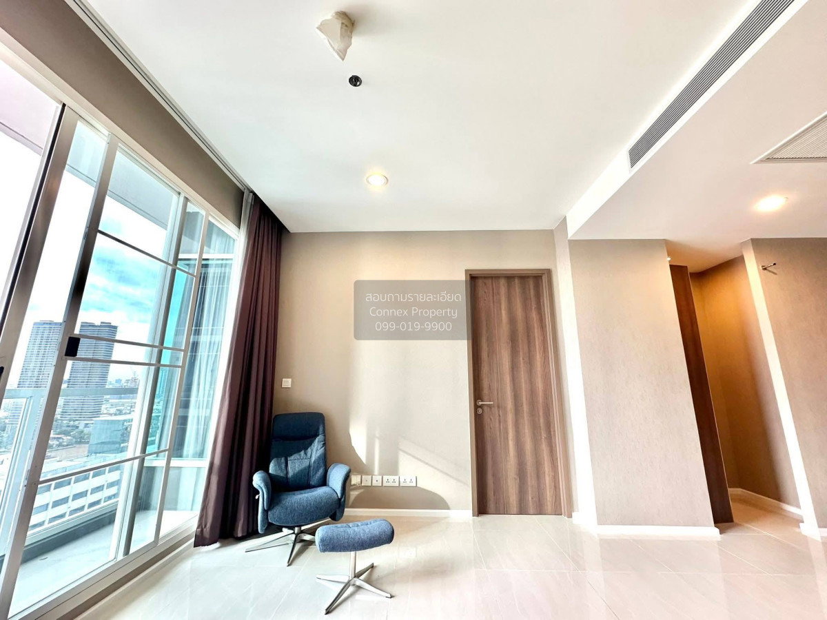 รูป ขายคอนโด แม่น้ำ เรสซิเดนท์ BTS-สะพานตากสิน | Saphan Taksin CX-146035-1 - รูปที่ 2/7