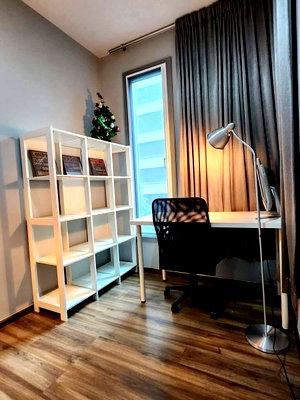 Condos for rent : 1Bed | 1Bath | BTS Ekkamai | 35sqm | THB 17,000/mo | Fl.2 — Ceil By Sansiri Bangkok
