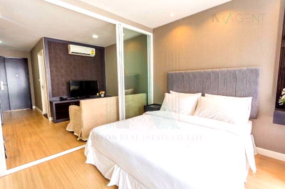 Condos for rent : For rent condo MAYFAIR PLACE SUKHUMVIT 64 Building A, Floor 4,1 bed room, Room size 33.00 sqm