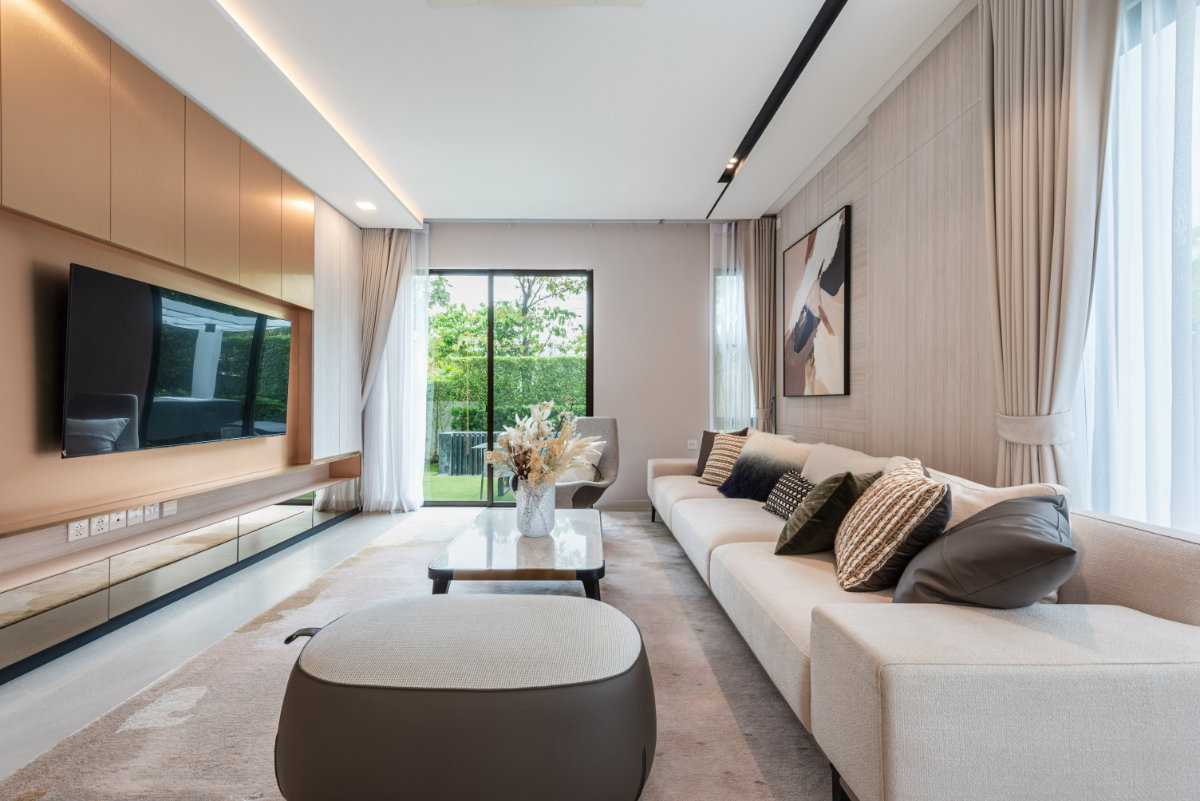 รูป 💥CP-11861💥ให้เช่า บ้าน โครงการ มัณฑนา บางนา กม.15👉แอดไลน์ @primecondo - รูปที่ 27/93