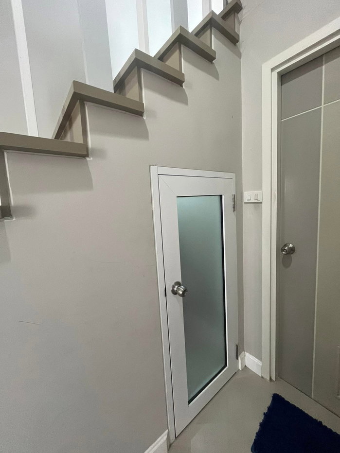 รูป 🏡 บ้านให้เช่า บ้านเดี่ยว 2 ชั้น ในโครงการคุณภาพ ใกล้สนามบินเชียงใหม่ โซนแม่เหียะ บรรยากาศเงียบสงบ ปลอดภัย รปภ. 24 ชม. - รูปที่ 11/26