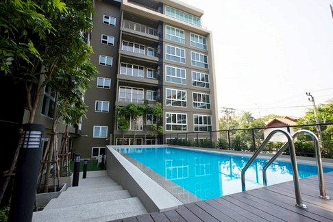 1 ห้องนอน | 1 ห้องน้ำ | BTS On Nut | 43 ตร.ม. | 17,000 บาท/เดือน | ชั้น 4 — Condo One Sukhumvit 52 กรุงเทพฯ