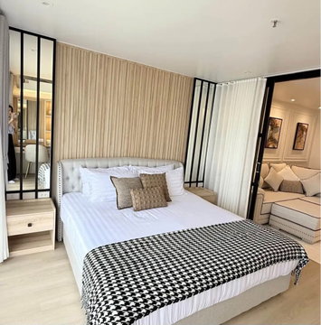 1 ห้องนอน | 1 ห้องน้ำ | BTS Nana | 40 ตร.ม. | 30,000 บาท/เดือน | ชั้น 29 — Sukhumvit Suite กรุงเทพฯ
