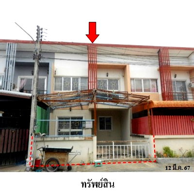 Townhouses for sale Bang Len Nakhon Pathom : Thailand Townhouse for sale 1 bedroom 30 Square Wa 1381000 Baht.