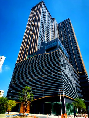 Condos for rent : 1Bed | 1Bath | BTS Ha Yaek Lat Phrao | 30sqm | THB 13,500/mo | Fl.32 — Terra Residence Bangkok