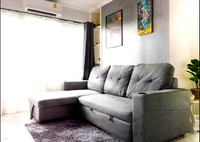Condos for rent : 1Bed | 1Bath | BTS On Nut | 35sqm | THB 18,000/mo | Fl.8 — My Condo Sukhumvit 81 Bangkok