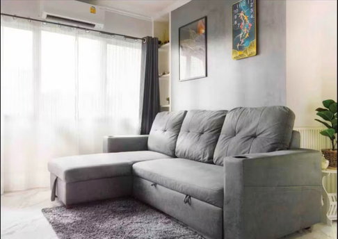 1 ห้องนอน | 1 ห้องน้ำ | BTS On Nut | 35 ตร.ม. | 18,000 บาท/เดือน | ชั้น 8 — My Condo Sukhumvit 81 กรุงเทพฯ