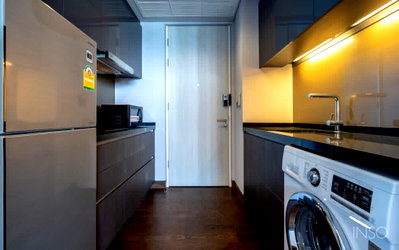 Condos for rent : 2Bed | 2Bath | BTS Phrom Phong | 55sqm | THB 50,000/mo | Fl.22 — The Lumpini 24 Bangkok