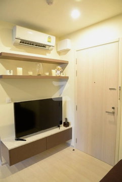 1 ห้องนอน | 1 ห้องน้ำ | ARL Ramkhamhaeng | 30 ตร.ม. | 17,000 บาท/เดือน | ชั้น 16 — Life Asoke กรุงเทพฯ