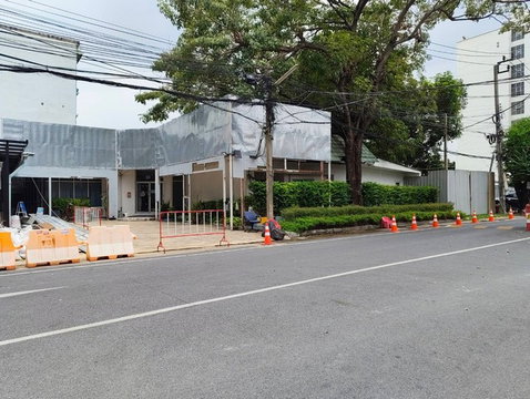 Thailand LAND for rent 0 Rai 1 Ngan 10 Square Wah 140000 THB per month.