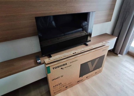 รูปภาพ 1Bed | 1Bath | BTS Chong Nonsi | 38sqm | THB 21,000/mo | Fl.4 — Condolette Light Convent Bangkok