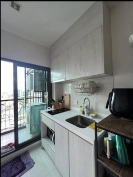 1Bed | 1Bath | BTS Phra Khanong | 32sqm | THB 22,000/mo | Fl.16 — Life Sukhumvit 48 Bangkok