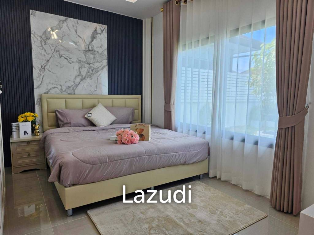 รูป ขายบ้าน 3 ห้องนอน 2 ห้องน้ำ ตกแต่งใหม่เอี่ยม ฉัตรแก้ว 1 - รูปที่ 15/25