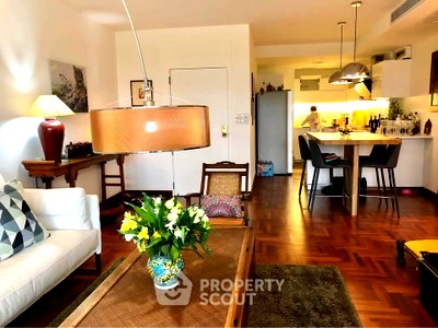 Condos for rent : 2-BR Supreme Ville Condominium Near MRT Khlong Toei (ID 3262693)