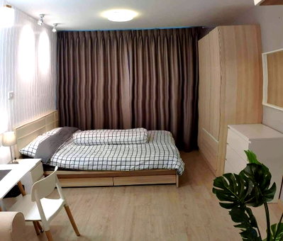 Condos for rent : 1Bed | 1Bath | BTS Punnawithi | 26sqm | THB 11,000/mo | Fl.8 — Elio Del Ray Bangkok