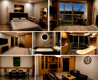 คอนโดให้เช่า : 1 ห้องนอน | 1 ห้องน้ำ | MRT Si Lom | 65 ตร.ม. | 25,000 บาท/เดือน | ชั้น 11 — First Tower กรุงเทพฯ