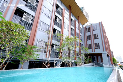 Condos for rent : 1Bed | 1Bath | BTS Phrom Phong | 39sqm | THB 25,000/mo | Fl.5 — Quintara Phume Sukhumvit 39 Bangkok