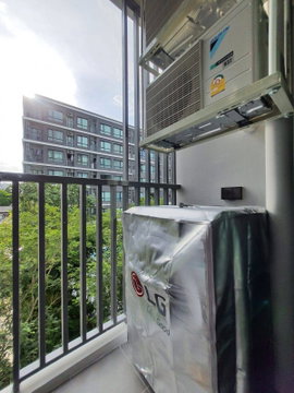1Bed | 1Bath | BTS Bang Na | 27sqm | THB 10,000/mo | Fl.4 — The Origin Sukhumvit 105 Bangkok