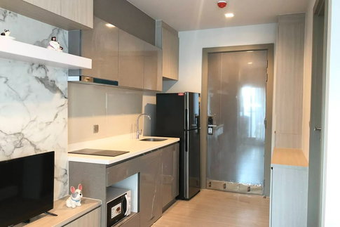 1Bed | 1Bath | MRT Phra Ram 9 | 26sqm | THB 17,000/mo | Fl.9 — Life Asoke-RAMA9 Bangkok