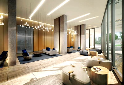 Condos for rent : 1Bed | 1Bath | BTS Punnawithi | 29sqm | THB 15,000/mo | Fl.35 — Whizdom Connect Sukhumvit Bangkok