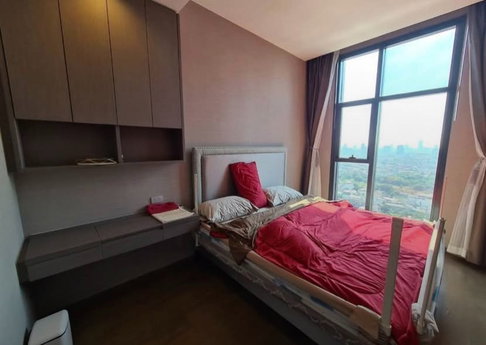 3 ห้องนอน | 2 ห้องน้ำ | BTS Surasak | 86 ตร.ม. | 70,000 บาท/เดือน | ชั้น 30 — The Diplomat Sathorn กรุงเทพฯ
