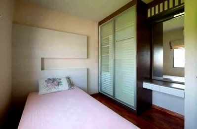 คอนโดให้เช่า : 3 ห้องนอน | 4 ห้องน้ำ | BTS Bang Chak | 180 ตร.ม. | 60,000 บาท/เดือน | ชั้น 1 — The Private Sukhumvit-Bangchak กรุงเทพฯ