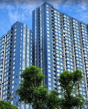 1Bed | 1Bath | BTS On Nut | 31sqm | THB 17,000/mo | Fl.22 — The Base Sukhumvit 77 Bangkok