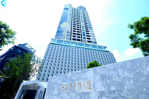 1 ห้องนอน | 1 ห้องน้ำ | BTS Thong Lo | 56 ตร.ม. | 59,000 บาท/เดือน | ชั้น 9 — Beatniq Sukhumvit 32 กรุงเทพฯ