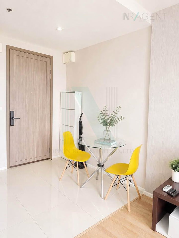 รูป ให้เช่าคอนโด ควินน์ รัชดา 17 อาคาร 1 ชั้น 5 1 ห้องนอน ขนาด 47 ตรม ใกล้ Glasshouse รัชดาภิเษก - รูปที่ 4/8