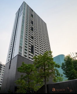 รูปภาพ 1Bed | 1Bath | MRT Phra Ram 9 | 36sqm | THB 15,000/mo | Fl.6 — A Space Asoke-Ratchada Bangkok
