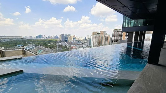 รูปภาพ 1Bed | 1Bath | BTS Saphan Khwai | 36sqm | THB 22,000/mo | Fl.20 — IDEO-Phaholyothin-Chatujak Bangkok